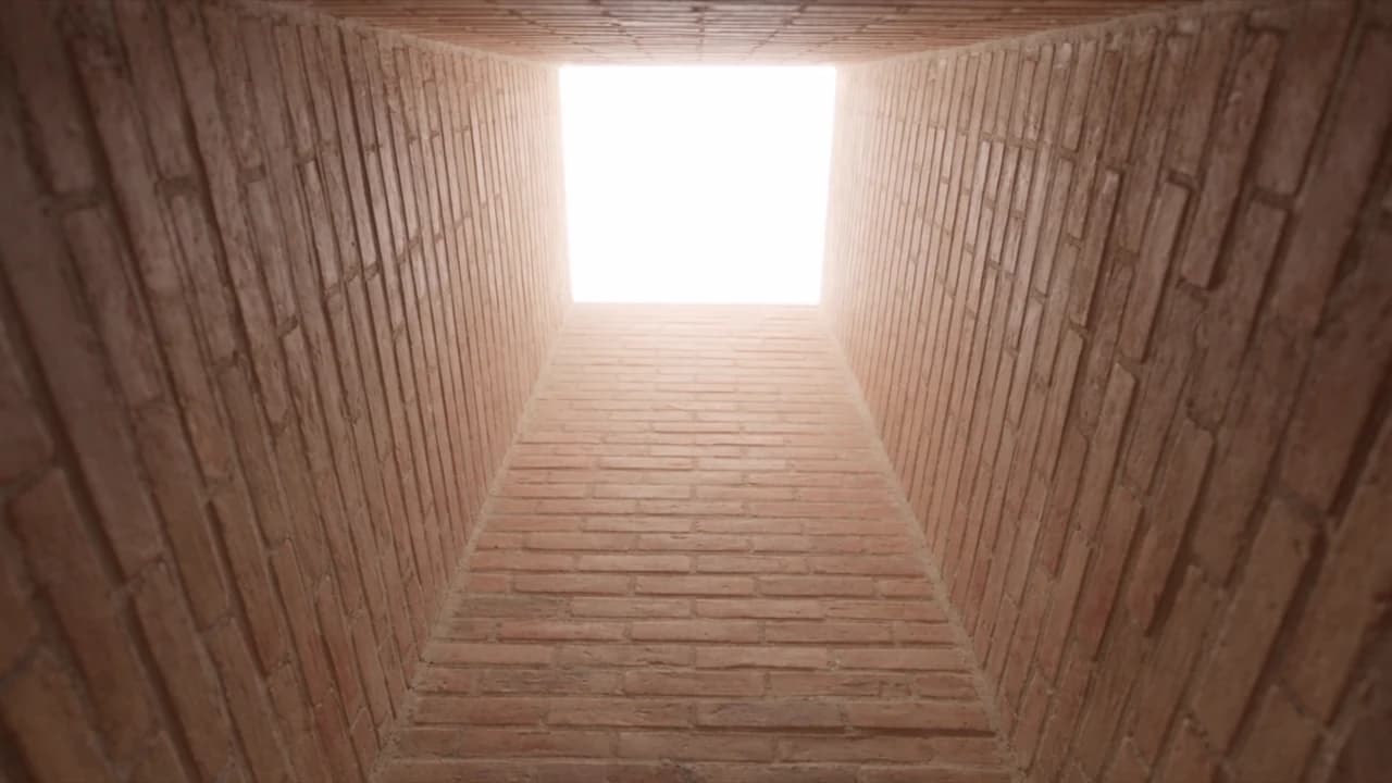 Parois propres à l’intérieur d’un conduit de cheminée, illustration.